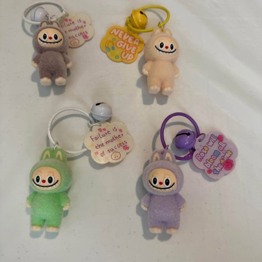 Labubu Monster Keychains - Mixed Designs - Picture 5 of 14